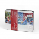 Набір листівок для акварелі Box Rough, в металевій коробці, 10х15 см, 230 г/м2, 30 л., Hahnemuhle