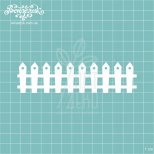 Чипборд "Паркан 02", Вензелик