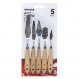 Набір мастихінів металевих, 5 шт, Art Nation