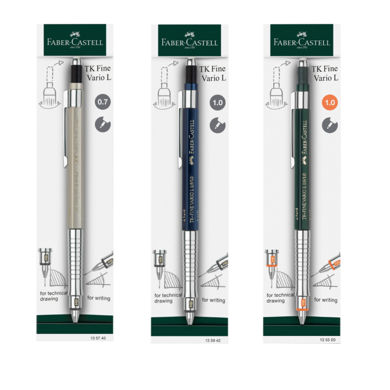 Олівець механічний TK-Fine Vario, 0.9 мм, Faber-Castell