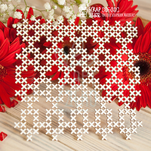 Чипборд "Вишивка", Скрапбокс