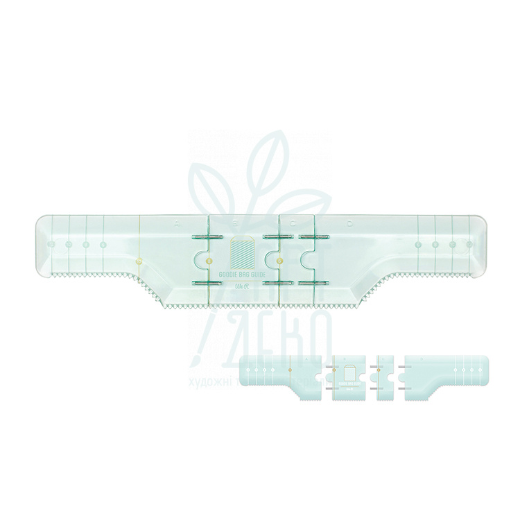 Інструмент для виготовлення пакетиків Goodie Bag Guide Tool, We R Memory Keepers