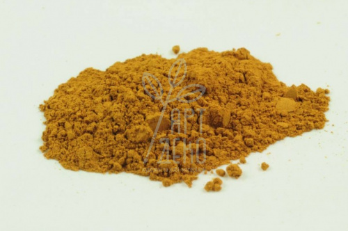 40392 Пігмент, Сієна натуральна (Франція), 50 г, Kremer