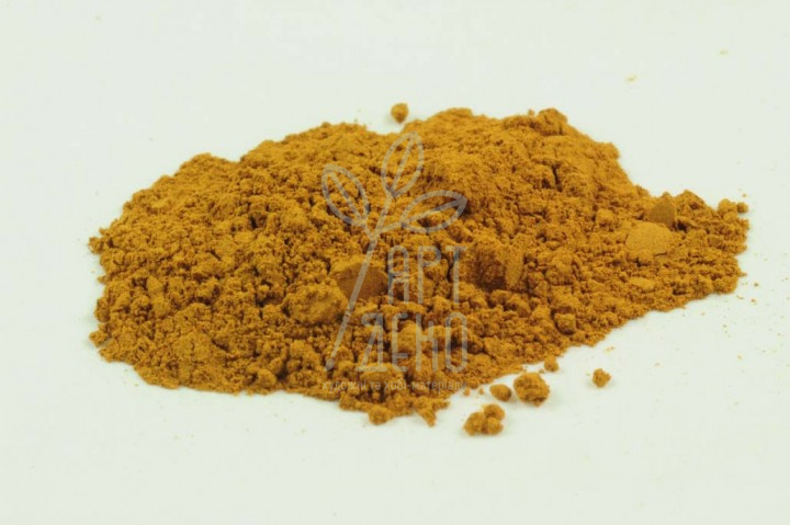 40392 Пігмент, Сієна натуральна (Франція), 50 г, Kremer