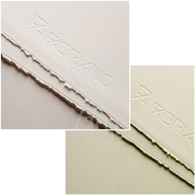 Папір для акварелі та трафаретного друку Rosaspina, 50х70 см, 285 г/м2, Fabriano