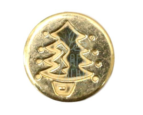 Насадка для сургучної печатки "Ялинка", Manuscript