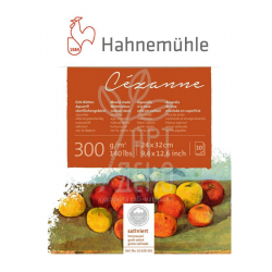 Склейка для акварелі Cezanne, 24х32 см, 300 г/м2, 10 л., Hahnemuhle