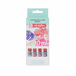 Набір фарб для скла та кераміки Art Creation "Pink silver", 4х30 мл, Royal Talens