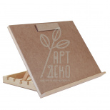 Мольберт-планшет настільний, ДВП, А3, 44х30х34 см, ROSA Talent