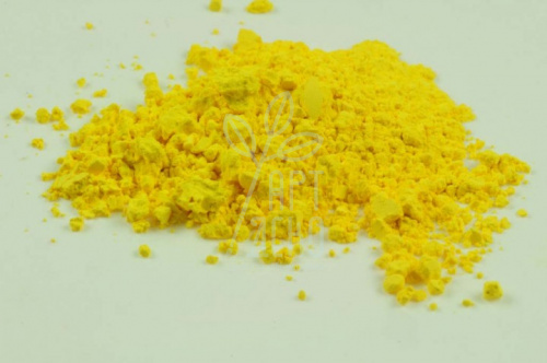 43880 Пігмент, Інтенсивний жовтий, прозорий, 25 г, Kremer