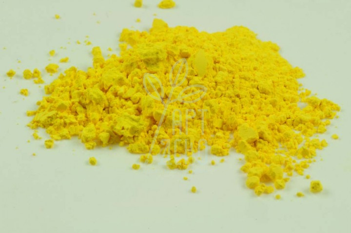 43880 Пігмент, Інтенсивний жовтий, прозорий, 25 г, Kremer