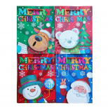 Пакет подарунковий "Зимова команда", 26х32х10 см, Україна