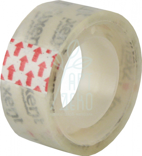 Скотч пакувальний, 18 мм, 40 мкм, Axent
