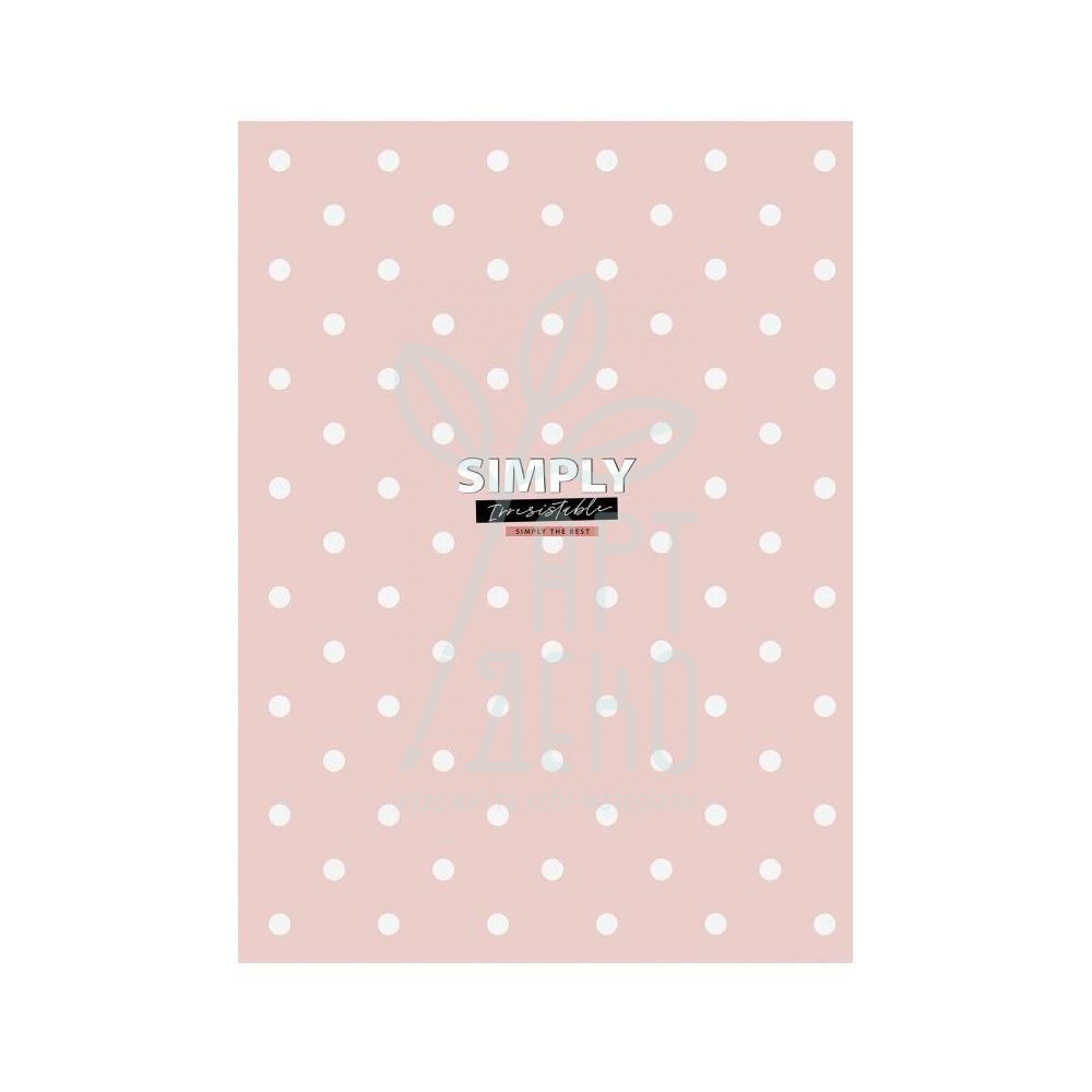 Зошит, А4 (21х29,7 см), матова ламінація, УФ лак, клітинка, 80 л., Школярик