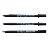 Лайнер-ручка Pigma Pen Brush, Чорний, Sakura