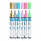 Набір маркерів акрилових Paint-it 320 Wallet Set1, 4 мм, 6 шт, Schneider 
