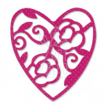 Ніж для скрапбукінгу Die-Heart, Lace, Sizzix