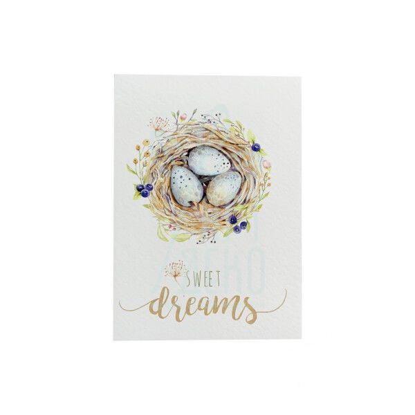 Листівка "Sweet dreams", 10х7,5 см, Україна