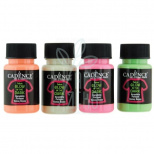 Фарба для тканини акрилова світлонакопичувальна Fabric Glow In The Dark, 50 мл, Cadence 