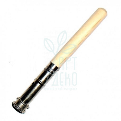 Утримувач для олівця, дерев'яна ручка, 9 см, Regina