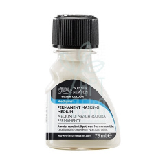 Маскуюча рідина для акварельних фарб Permanent Masking Medium, 75 мл, Winsor & Newton Маскуюча рідина для акварельних фарб Permanent Masking Medium, 75 мл, Winsor & Newton