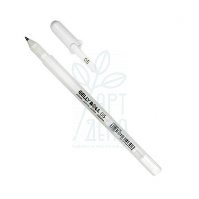 Ручка гелева Gelly Roll Basic 05 Fine, біла, 0,3 мм, Sakura