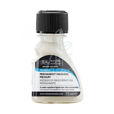 Маскуюча рідина для акварельних фарб Permanent Masking Medium, 75 мл, Winsor & Newton Маскуюча рідина для акварельних фарб Permanent Masking Medium, 75 мл, Winsor & Newton
