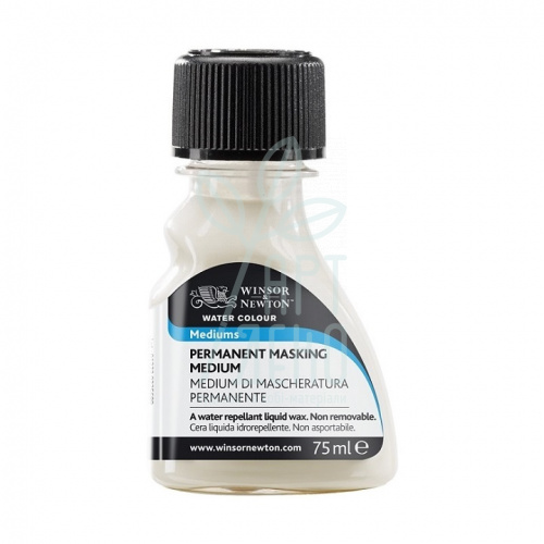 Маскуюча рідина для акварельних фарб Permanent Masking Medium, 75 мл, Winsor & Newton