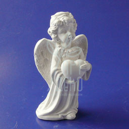 Статуетка Ангел з серцем, 7,5х4х3 см, Україна