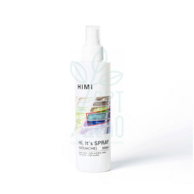 Спрей для відновлення гуашевих фарб, 200 мл, HIMI