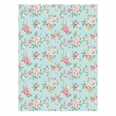 Декупажна карта на рисовому папері Rice Paper Decoupage, А4 (21х29,7 см), №112, Cadence