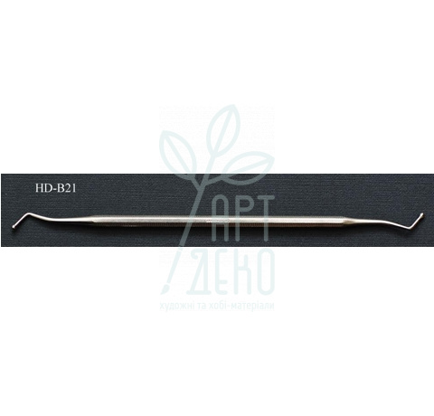 Стек металевий, двосторонній, кулеподібний №1