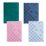 Книга записна Mosaic, 20,3х27,3 см, клітинка, 96 л., Axent