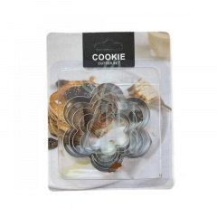 Набір катерів металевих "Квіточки", 5 шт, Китай