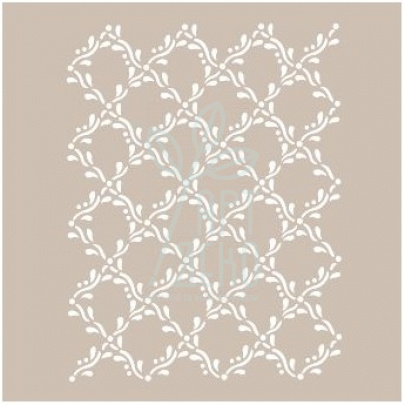 Трафарет, серія A4 Stensil, AS-412, 21х30 см, Cadence
