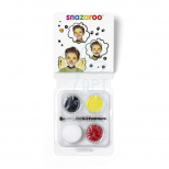 Набір фарб для аквагриму Mini Face Paint Chick, 3 кол. x3,75 мл, Snazaroo