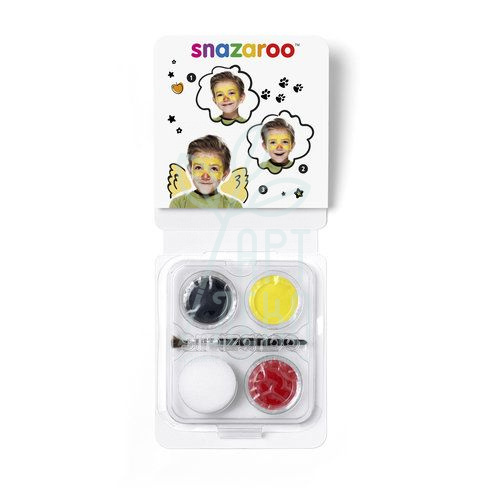 Набір фарб для аквагриму Mini Face Paint Chick, 3 кол. x3,75 мл, Snazaroo