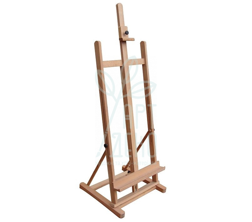 Мольберт буковий №31в, макс. висота полотна 129 см, Україна