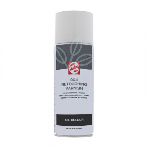 Лак-аерозоль для олійних фарб, ретушний (004), 400 мл, Royal Talens     