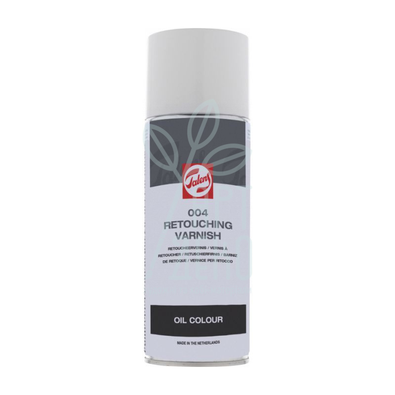 Лак-аерозоль для олійних фарб, ретушний (004), 400 мл, Royal Talens     