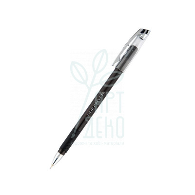 Ручка кулькова Fine Point Dlx., чорна, 0,7 мм, Unimax
