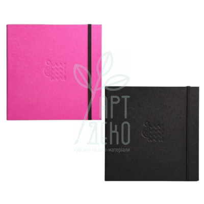 Скетчбук для графіки, 15х15 см, 170 г/м2, 64 л, Сумна Вівця