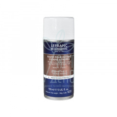 Лак фінішний для пастелі Pastel & Charcoal Fixative Spray, 150 мл, Lefranc 