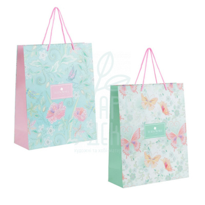 Пакет подарунковий Turnowsky Nature`s Melody, 26х32 см, Axent