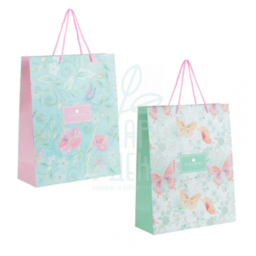 Пакет подарунковий Turnowsky Nature`s Melody, 26х32 см, Axent