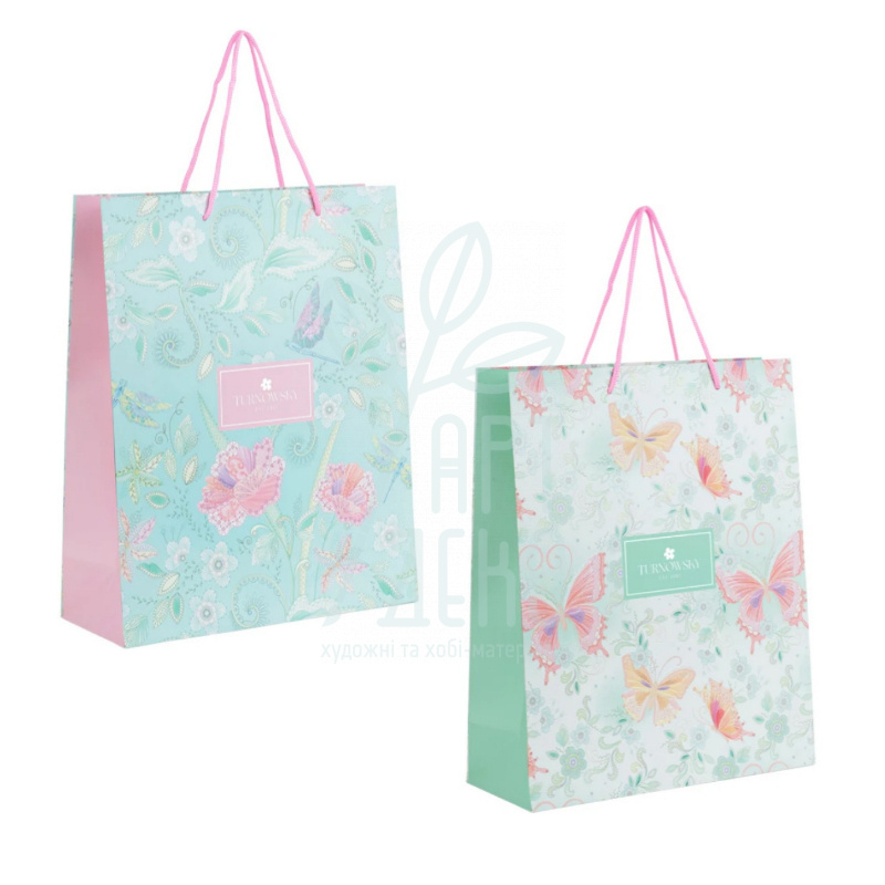 Пакет подарунковий Turnowsky Nature`s Melody, 26х32 см, Axent
