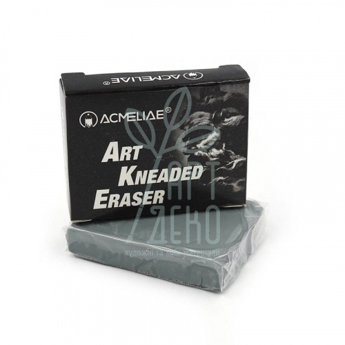 Гумка-клячка, прямокутна, 4,5х3,5 см, Acmeliae