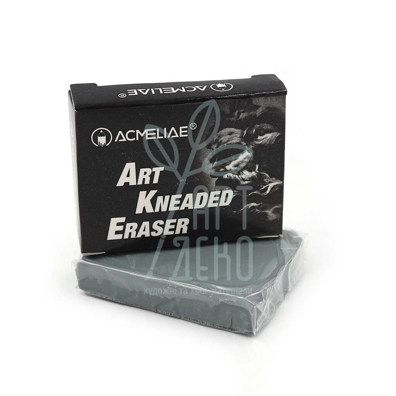 Гумка-клячка, прямокутна, 4,5х3,5 см, Acmeliae