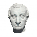 Гіпсова фігура "Маска Гатамелати",35х25х20 см, Україна
