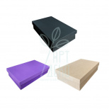 Коробка подарункова, гофрокартон, 44,6х27,8х10 см, Україна